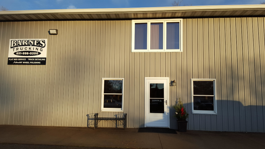 Barnes Trucking Main Office